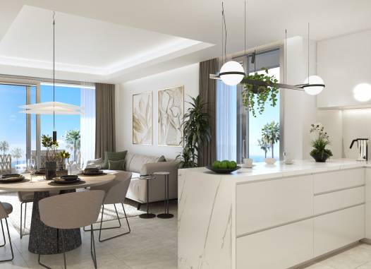 Lägenhet - New Build - Orihuela Costa - Lomas De Cabo Roig