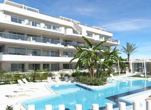 Lägenhet - New Build - Orihuela Costa - Lomas De Cabo Roig