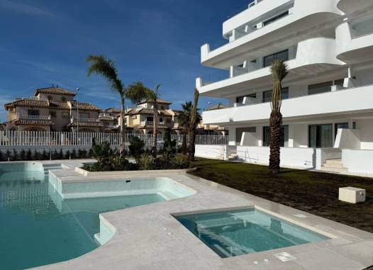 Lägenhet - New Build - Orihuela Costa - N6864