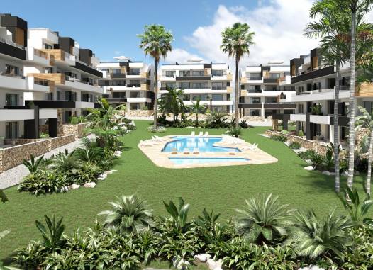 Lägenhet - New Build - Orihuela Costa - N7539
