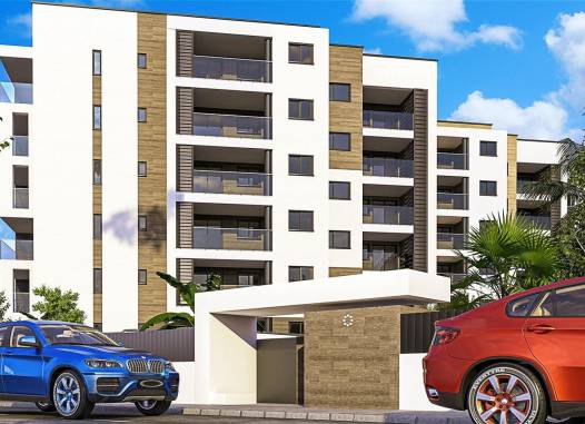 Lägenhet - New Build - Pilar de la Horadada - N8576