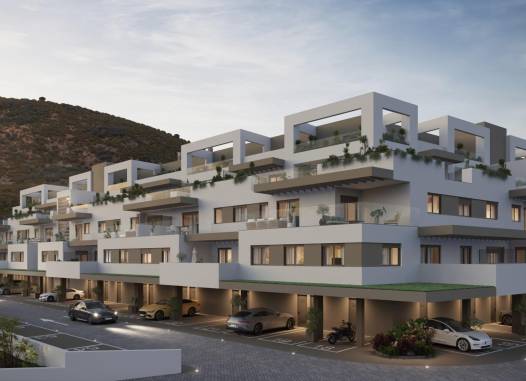 Lägenhet - New Build - Pulpi - Aguilón Golf