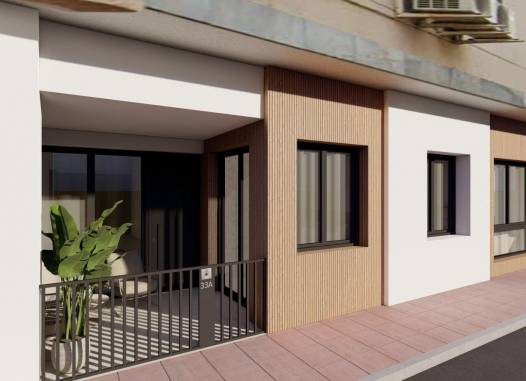 Lägenhet - New Build - San Javier - pueblo