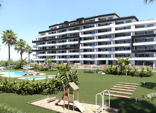 Lägenhet - New Build - San Miguel de Salinas - Pueblo