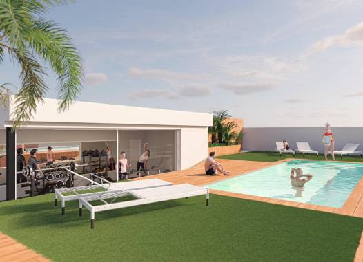 Lägenhet - New Build - San Pedro del Pinatar - N9570