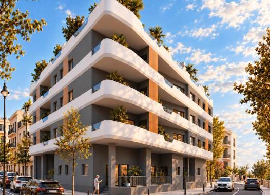 Lägenhet - New Build - Santa Pola - Estacion de autobuses