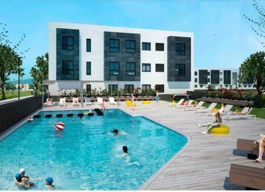 Lägenhet - New Build - Torre Pacheco - N6279