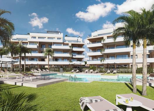 Lägenhet - New Build - Torre Pacheco - Santa Rosalia Lake And Life Resort