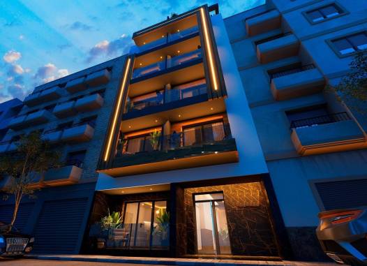 Lägenhet - New Build - Torrevieja - Playa de El Cura