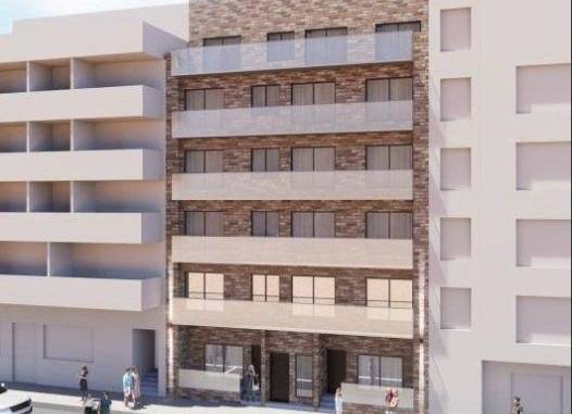Lägenhet - New Build - Torrevieja - Playa El Acequión