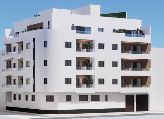 Lägenhet - New Build - Torrevieja - pueblo