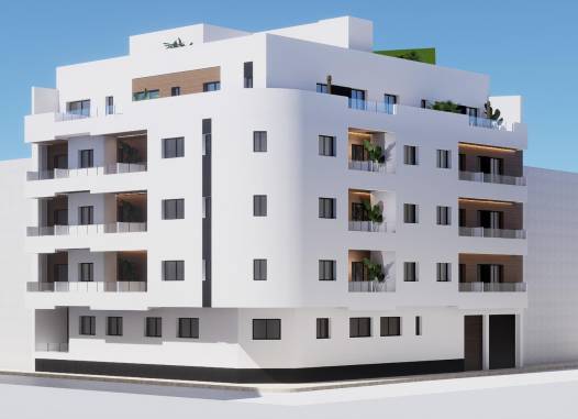 Lägenhet - New Build - Torrevieja - pueblo