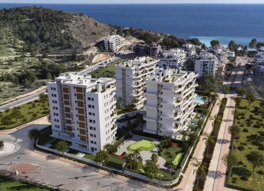 Lägenhet - New Build - Villajoyosa - Playa del Torres