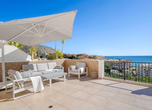Lägenhet - Resale - Altea - Costa Blanca