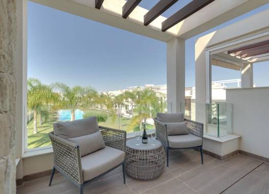 Lägenhet - Resale - Los Balcones - Costa Blanca