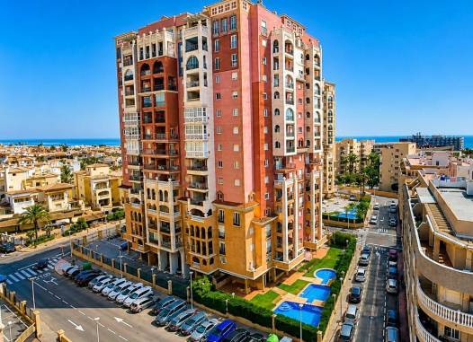 Lägenhet - Resale - Torrevieja - Los Frutales