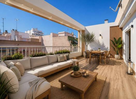 Lägenhet - Resale - Torrevieja - Playa del Cura
