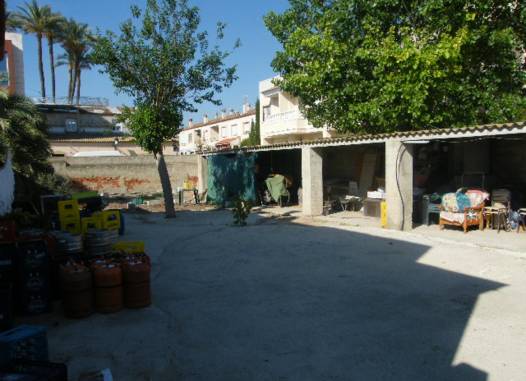 Land - Herverkoop  - Daya Vieja - Costa Blanca