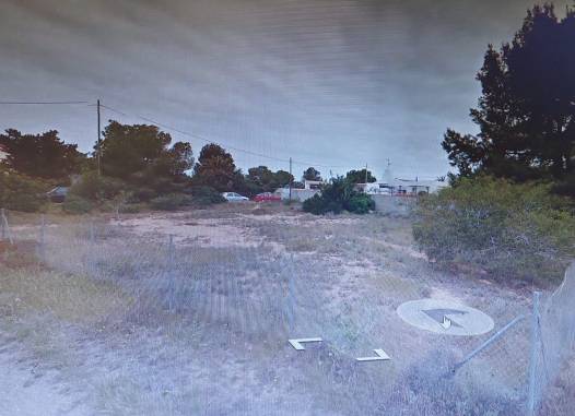 Land - Odsprzedaż - Orihuela Costa - Lomas De Cabo Roig