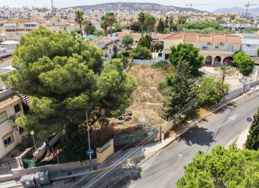 Land - Перепродажа - Algorfa - Inland