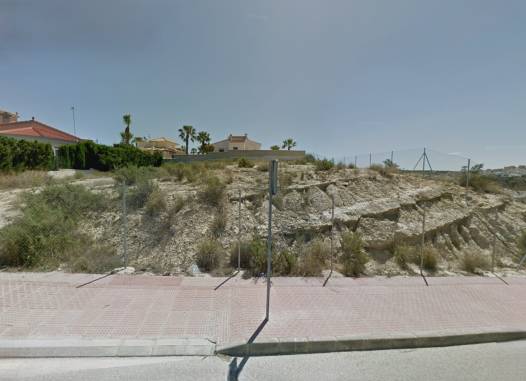 Land - Перепродажа - Ciudad Quesada - Costa Blanca