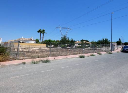 Land - Перепродажа - La Marina - Costa Blanca