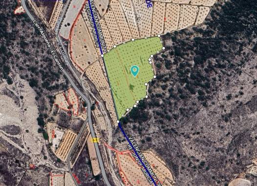 Land - Перепродажа - Orihuela - Inland