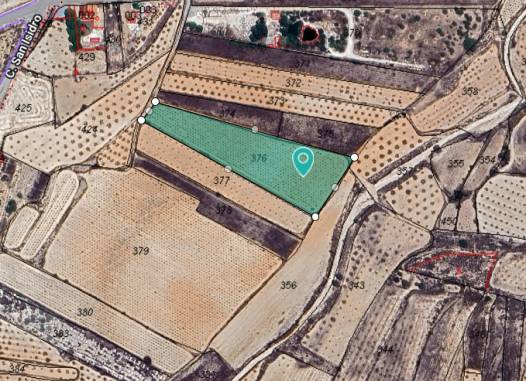 Land - Resale - Algueña - Inland