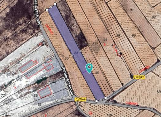 Land - Resale - Algueña - Inland