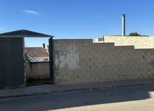 Land - Resale - Benijofar - Costa Blanca