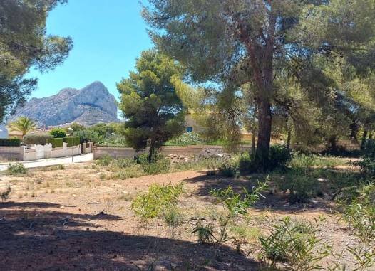 Land - Resale - Calpe - Costa Blanca