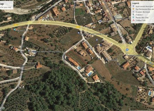 Land - Revente - Benigembla - Inland