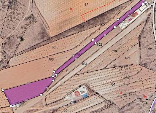 Land - Revente - Pinoso - Inland