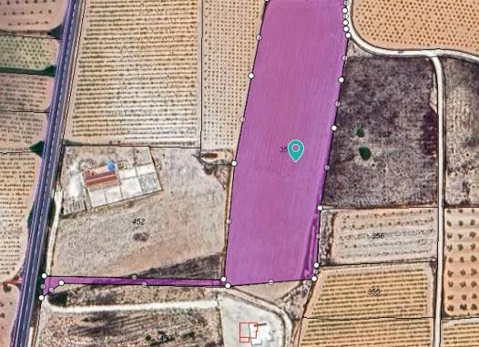 Land - Revente - Pinoso - Inland