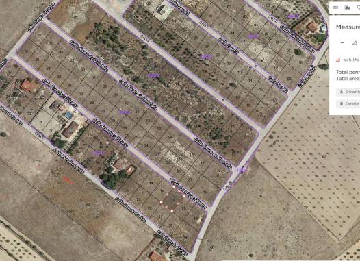 Land - Revente - Salinas - Inland