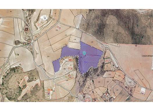 Land - Salg - Pinoso - Inland