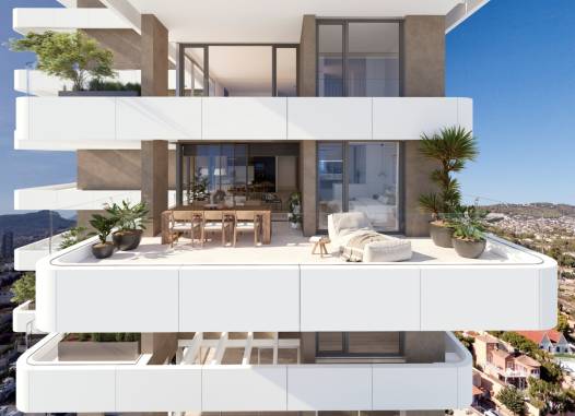 Leilighet - Nybygg - Calpe - Calpe