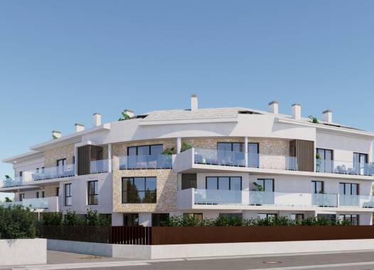 Leilighet - Nybygg - Jávea Xàbia - Cala Blanca