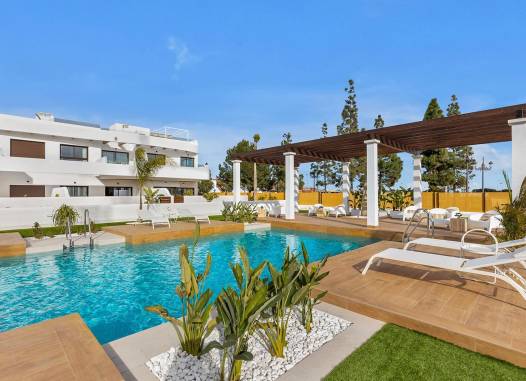 Leilighet - Nybygg - Los Alcazares - La Serena Golf