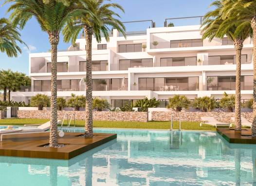 Leilighet - Nybygg - Orihuela Costa - Orihuela Costa