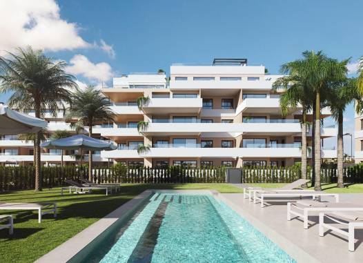 Leilighet - Nybygg - Torre Pacheco - Santa Rosalia Lake And Life Resort