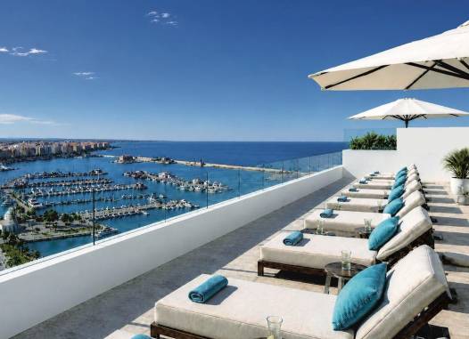 Leilighet - Nybygg - Torrevieja - Centro