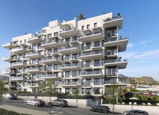 Leilighet - Nybygg - Villajoyosa - Cala de Finestrat