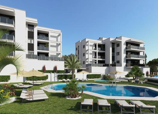 Leilighet - Nybygg - Villajoyosa - Gasparot