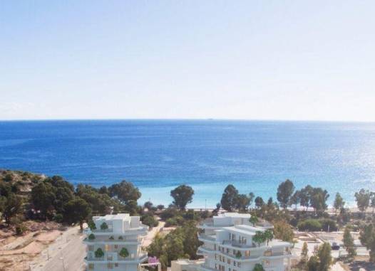 Leilighet - Nybygg - Villajoyosa - Playas Del Torres
