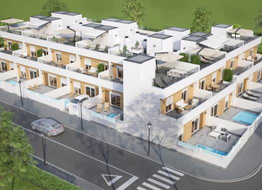 Maison de ville / Duplex - Nouvelle construction - Avileses - Avileses