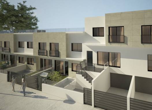 Maison de ville / Duplex - Nouvelle construction - Pilar de la Horadada - CWG693