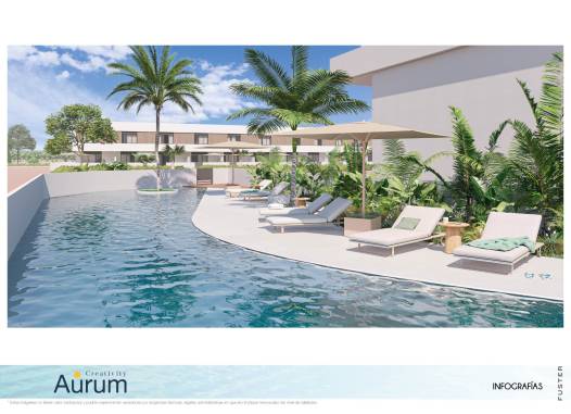 Maison de ville / Duplex - Nouvelle construction - Pilar de la Horadada - Pilar de la Horadada