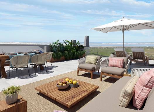 Maison de ville / Duplex - Nouvelle construction - San Miguel de Salinas - CWG724