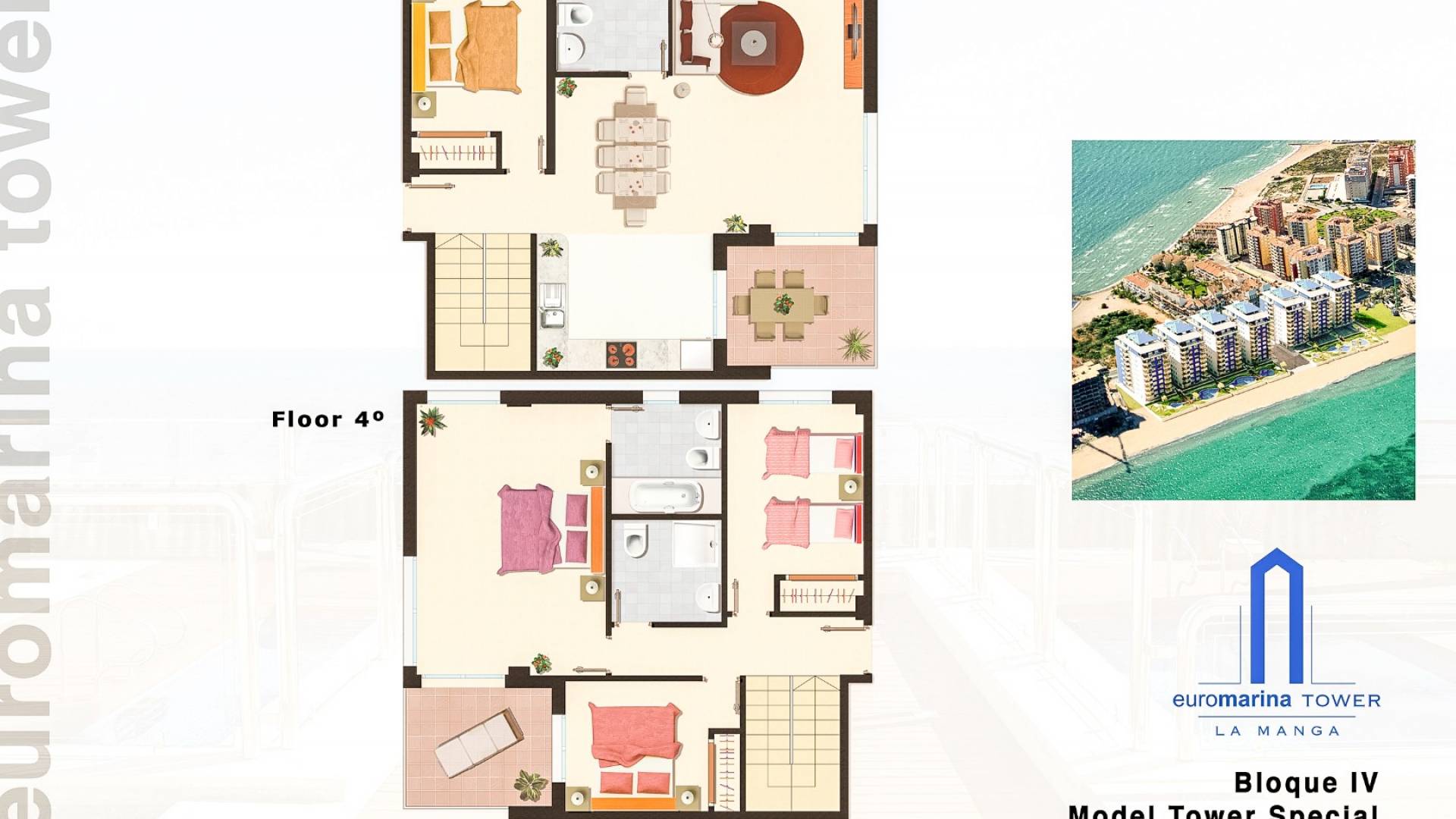 New Build - Apartment - La Manga